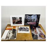 Elvis Presley Collectible Prints, Posters, and Memorabilia Lot