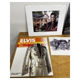 Elvis Presley Collectible Prints, Posters, and Memorabilia Lot