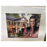 Elvis Presley Collectible Prints, Posters, and Memorabilia Lot