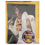 Elvis Presley Collectible Prints, Posters, and Memorabilia Lot