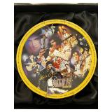 Elvis Presley ELV75 Birthday 2010 Collector Plate with Display Box