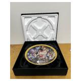 Elvis Presley ELV75 Birthday 2010 Collector Plate with Display Box