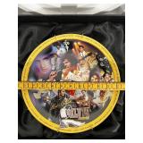 Elvis Presley ELV75 Birthday 2010 Collector Plate with Display Box