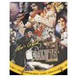 Elvis Presley ELV75 Birthday 2010 Collector Plate with Display Box