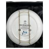 Elvis Presley ELV75 Birthday 2010 Collector Plate with Display Box