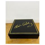 Elvis Presley ELV75 Birthday 2010 Collector Plate with Display Box