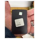 Elvis Presley Collectibles Lot - Tins, Coasters, Cards, Trash Can, Mini Lunchbox