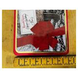 Elvis Presley Collectibles Lot - Tins, Coasters, Cards, Trash Can, Mini Lunchbox