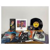 Elvis Presley Vinyl Record and Memorabilia Collection