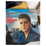 Elvis Presley Vinyl Record and Memorabilia Collection