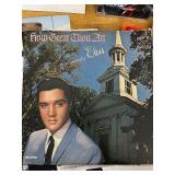 Elvis Presley Vinyl Record and Memorabilia Collection