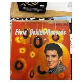 Elvis Presley Vinyl Record and Memorabilia Collection