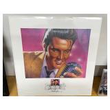 Elvis Presley Vinyl Record and Memorabilia Collection