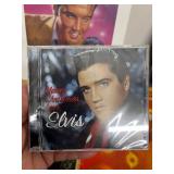 Elvis Presley Vinyl Record and Memorabilia Collection