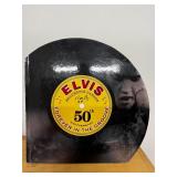 Elvis Presley Vinyl Record and Memorabilia Collection