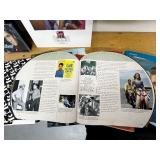 Elvis Presley Vinyl Record and Memorabilia Collection