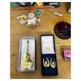 Large Elvis Presley Memorabilia Collection with Board Game, Jewelry, and Collectibles