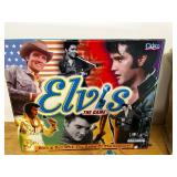 Large Elvis Presley Memorabilia Collection with Board Game, Jewelry, and Collectibles
