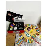 Large Elvis Presley Memorabilia Collection with Board Game, Jewelry, and Collectibles