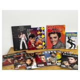 Elvis Presley Book and Magazine Collection