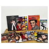 Elvis Presley Book and Magazine Collection