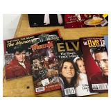 Elvis Presley Book and Magazine Collection