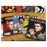 Elvis Presley Book and Magazine Collection