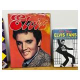 Elvis Presley Book and Magazine Collection