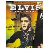 Elvis Presley Book and Magazine Collection