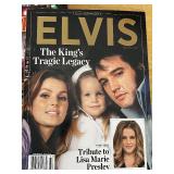 Elvis Presley Book and Magazine Collection