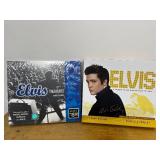 Elvis Presley Book Collection - The Elvis Treasures & Platinum Edition Collector