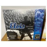 Elvis Presley Book Collection - The Elvis Treasures & Platinum Edition Collector