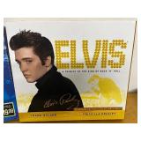 Elvis Presley Book Collection - The Elvis Treasures & Platinum Edition Collector
