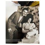 Elvis Presley Book Collection - The Elvis Treasures & Platinum Edition Collector