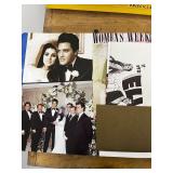 Elvis Presley Book Collection - The Elvis Treasures & Platinum Edition Collector