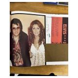 Elvis Presley Book Collection - The Elvis Treasures & Platinum Edition Collector