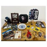 Elvis Presley Graceland Collectibles and Memorabilia Collection