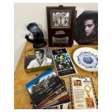 Elvis Presley Graceland Collectibles and Memorabilia Collection