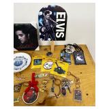 Elvis Presley Graceland Collectibles and Memorabilia Collection