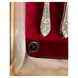 1847 Rogers Bros Silverplate Flatware Set with Case
