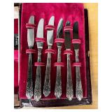 1847 Rogers Bros Silverplate Flatware Set with Case