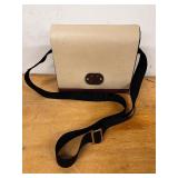 Yellow Rose Handcrafted Crossbody Bag with Leather and Wood Accents