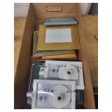 Collection of 10 Assorted Picture Frames Including IKEA Tolsby 4x6