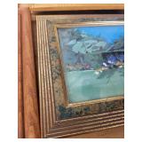 Collection of 10 Assorted Picture Frames Including IKEA Tolsby 4x6