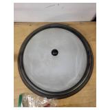 Ceiling Mount Glass Dome Light Fixture with Hardware