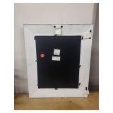 Set of 3 Framed Prints Including Rustic Wood 11x14 Frame and Vintage Truck Art