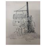 Collection of 7 Framed Art Prints and Paintings Including Limited Editions