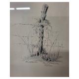 Collection of 7 Framed Art Prints and Paintings Including Limited Editions