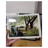 Collection of 7 Framed Art Prints and Paintings Including Limited Editions