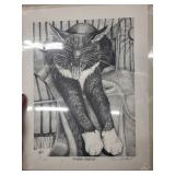 Collection of 7 Framed Art Prints and Paintings Including Limited Editions